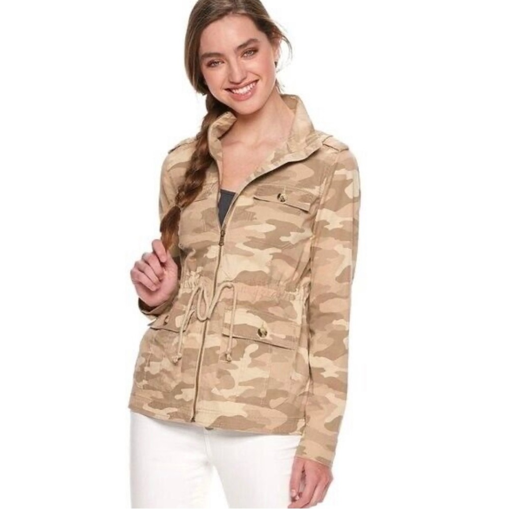 SO camo utility jacket - Picture 1 of 5
